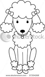 Color in this picture of a deer poodle and others with our library of online coloring pages. Pin By Yolanda Casares Alcala On Poodle Party Poodle Drawing Coloring Pages Dog Quilts