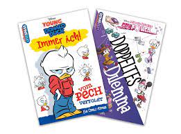 Walt disneys lustiges taschenbuch, kurz ltb (früher auch lt), ist eine deutsche comicreihe, die seit oktober 1967 bei egmont ehapa media (bis 2014: Revolution Aus Entenhausen Erster Comic Roman Als Lustiges Taschenbuch Presseportal