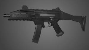 I want to display and rotate a single 3d model, preferably textured, on the iphone. Cz Scorpion Evo 3 A1 3d Models