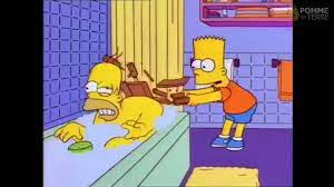 Bart Hits Homer With A Chair Meme Compilation (2018) - YouTube