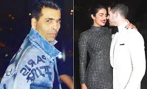 Both wore traditional indian clothes. Karan Johar Speaks Up On Trolls Targeting Priyanka Chopra Nick Jonas Age Gap Celebrities News India Tv
