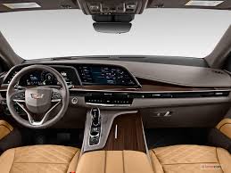 The 2021 escalade features oled and camera technologies developed to enhance driver vision, while its. 2021 Cadillac Escalade Pictures Dashboard U S News World Report
