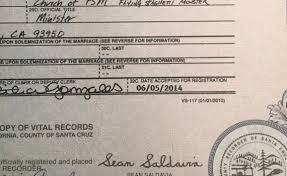 The amount of time it takes to get one can vary, as well. How To Apply For And Fill Out A Marriage License For Couples And Wedding Officiants You Can Officiate