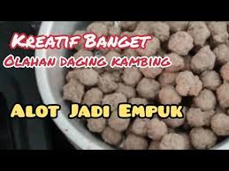 Search the world's information, including webpages, images, videos and more. Ide Kreatif Olahan Daging Kambing Cara Membuat Bakso Kambing Youtube