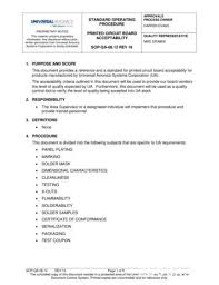 Non manajemen dan non supervisor adalah. Sop Qa 08 12 Printed Circuit Board Acceptability Free Download Pdf