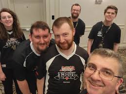 Omaha Masters Swimming post-blizzard swim