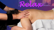 Best Deep Tissue Shoulder Massage To Relieve Stress [Music][ASMR ...