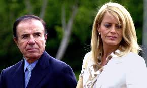 Cecilia bolocco was born in santiago, chile on wednesday, may 19, 1965 (generation x). Cecilia Bolocco Revela Que Su Exesposo Carlos Menem Esta Grave