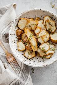 Add the garlic, walnuts, and sage to the artichokes. Roasted Sunchokes A Beautiful Plate