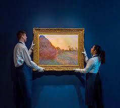 Just like william shakespeare on literature, and sigmund freud on psychology, monet's impact on modern art is tremendous. Na Aukcione Sotheby S Stoga Kloda Mone Prodany Za 110 Mln The Art Newspaper Russia Novosti Iskusstva