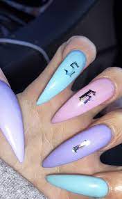 Pinterest Jay Bonii Nails Danielle Bregoli Nails Happy Nails