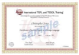 An online tefl certification offers several benefits compared to a traditional english degree. 170 Hr Tefl Certificate Specialization In Teaching Online