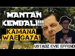 Kata kata ustad evie effendi. Bagaimana Dosa Ke Mantan Tanya Ustadz Evie Effendi By Fajri Tv