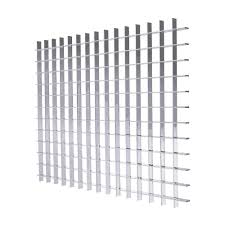 Fluorescent light covers decorative ceiling panels 200 designs lighting panel cover octo lights fluorescnet top 5 advantages of stained glass are the perfect gift giving idea how to with fabric review daily life recessed diffuser custom from best home difficult remove lens fixture doityourself com. 2 Ft X 4 Ft Metallic Lighting Louver 5 Pack Lp2448svecps 5 The Home Depot