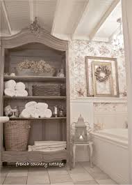40 Stunning French Country Small Bathroom That Will Amaze You French Cottage Bathroom Country Bathroom Decor Cottage Bathroom Inspiration