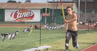 Having broken the indoor pole vault world record in february this year, yesterday at the diamond league meeting in rome, armand mondo duplantis broke the outdoor world record too. Lafayette Native Duplantis Sets Lsu School Records In Pole Vault