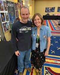 REDRUM! 🩸🪓 The time I had a total fangirl moment when I met Danny Lloyd!  #theshining #redrum #dannylloyd #dannytorrance #theoverlookhotel  #horrorfamily