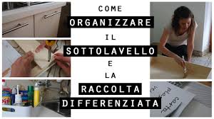 Sotto il lavello ikea organizzazione della casa sfondi sfondi cucina bidoni della spazzatura uffici di design sfondo colorato pattumiera contenitore per la raccolta differenziata five con 5 cestelli 35x53xh72 e ruote totali 80 l acciaio inox aisi 430 spazzolato | graepel spa | stilcasa.net: Come Organizzare Il Sottolavello E La Raccolta Differenziata Idee Per Organizzare Casa Youtube