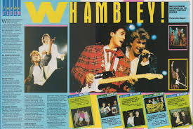 Review Of Wham Concert On 1984 Big Tour At Wembley George Michael Wham George Michael George