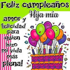 Frases De Cumpleaños Para Mi Hija De 3 Años Resultado De Imagen Para Tarjetas De Cumpleanos Para Una Hija Birthday Wishes For Friend Happy Birthday Pictures Birthday Quotes