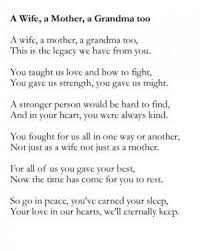 Quotes For Mothers Funeral Quotesgram Funeral Quotes Mother Quotes Mom Poems