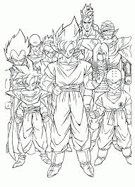 Select from 35970 printable coloring pages of cartoons, animals, nature, bible and many more. Get This Dragon Ball Z Coloring Pages Free Printable 9861