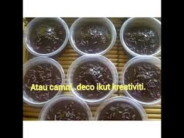 Kemudian masukan adunan kek ke dalam loyang. Kek Coklat Moist Kukus Istimewa Youtube