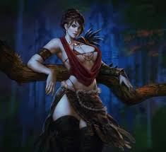 Morrigan [Dragon Age] (Tixnen) : rrule34
