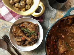 It's perfect for a dinner party, because it actually tastes better the next day, so you can make the entire recipe the day before and then gently reheat it. Julia Child S Coq Au Vin Chef S Recipe Scrambled Chefs