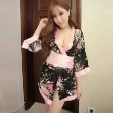 Foto model daster tipis hot jepang / foto tante pake baju daster transparan : Jual Produk Tidur Wanita Kimono Jepang Termurah Dan Terlengkap Juli 2021 Bukalapak