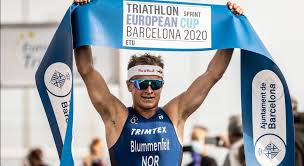 Blummenfelt was in fifth position after the 1,500m swim and 40km cycle legs of the race and finished in a time. La Semana De Entrenos De Blummenfelt Para Ganar En Barcelona
