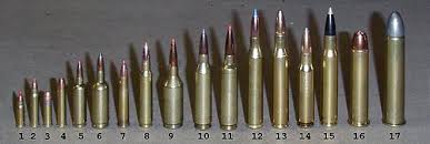 list of rifle cartridges wikipedia