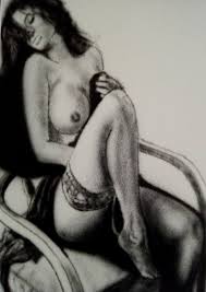 A3, Female, Nude, 100% Hand Painted, original, naked,erotic, skin, sexual,  Art, Sale, Sexy, woman, Model, girl,A3, nude, sexual Painting by Markk  Markk | Saatchi Art Israel