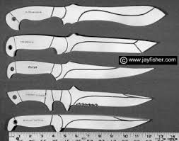 Making a slip joint folding knife. Custom Knife Patterns Drawings Layouts Styles Profiles