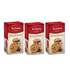 Cookies are probably the number one treat that people bake this season. Archway Cookies Old Packaging Healthy Life Naturally Life