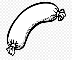 If daisies make you happy, print our daisy coloring pages. Cartoon Sausage Coloring Page Coloring And Drawing