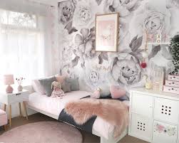 B W Peony And Rose Wallpaper Kid Room Decor Wallpaper Bedroom Room Decor