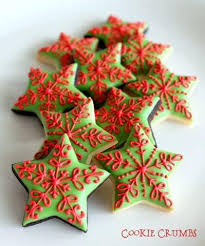 The dough shouldn't be so short that it crumbles and easily falls apart, but it should be solid enough to hold its shape. Mini Christmas Star Cookies Christmas Cookies Decorated Christmas Sugar Cookies Cookies