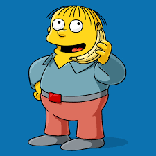Ralph Banana Phone Blank Meme Template Ralph Wiggum Simpsons Meme Simpsons Characters