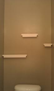 Pin By Jen O Connor Norwex Independ On My Completed Projects Floating Shelves Floating Shelves Bathroom Floating Shelves Living Room