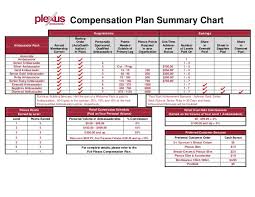 Compensation Plan Chart