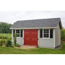 Garden and storage sheds are available in a huge range of sizes, materials and colours, from some shop for garden storage sheds perfect for extra outdoor storage space. Yardcraft Fairmont Storage Shed Reviews Wayfair