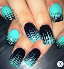 See more ideas about nail designs, nail art designs, beautiful nails. Teal Nail Designs Lilostyle