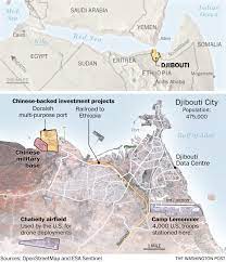 The hosting of foreign military bases is an important part of djibouti's economy. In Strategic Djibouti A Microcosm Of China S Growing Foothold In Africa The Washington Post