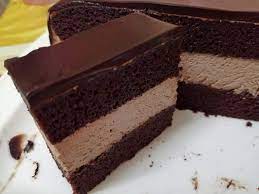 Bagaimana kalau keduanya digabungkan dalam satu resep? Resepi Coklat Mousse Cake