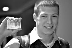 jordan receiving his license