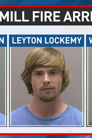 Three suspects arrested for Alamance County mill fire