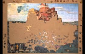 The tower of babel has been associated with known structures , notably the etemenanki, a . Rijeka Parana Cement Cistoca Puzzle Babel Smausaonline Com