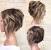 Tapered Inverted Bob Wavy Hair