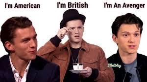 The brits are at it again. Tom Holland Funnily Changing Accents British Accent To American Accent Spider Man 2020 Youtube
